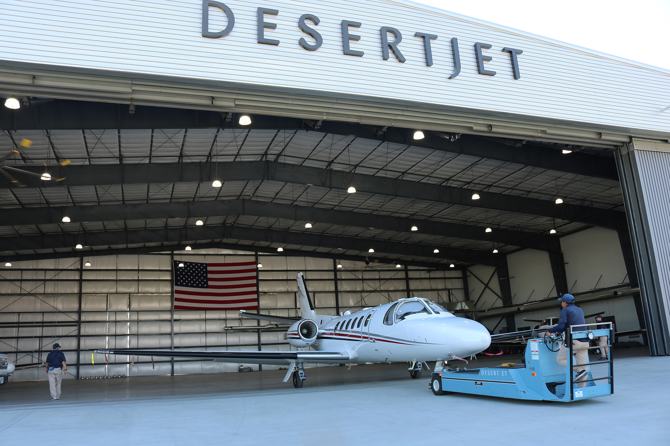 Desert Jet|Safety