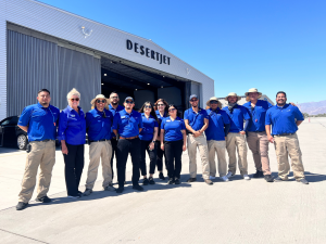 Desert Jet | Desert Jet Center (KTRM) Ranks Top 5% of FBOs in the Americas and is Named the No. 1 FBO in Palm Springs for the fourth year